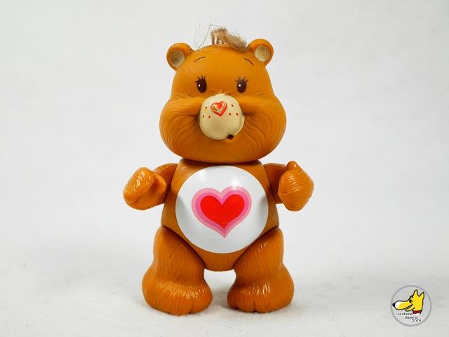 ケアベア 10cm オレンジ テンダーハート ビンテージ Kenner '83 Care Bears ケアベア テンダーハートベア
