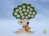 ӥơAviva 1970's ̡ԡ Earring Holder 󥰥ۥSnoopy&Tree