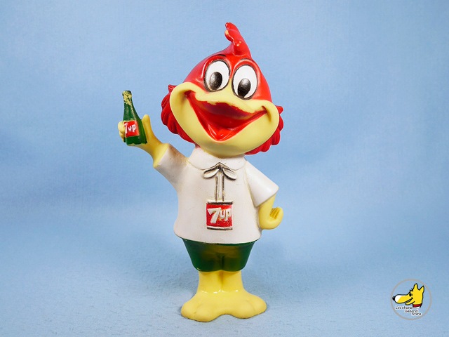 1959年製 7UP フレッシュアップフレディ ビンテージ ソフビ TOY ビンテージ 7UP '59 Fresh-Up Freddie フレッシュアップ フレディ