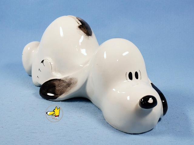 SNOOPY - Determined社製 ヴィンテージ スヌーピー イタリアンバンク ビンテージ Determined '69 スヌーピー Italy Bank 寝そべり