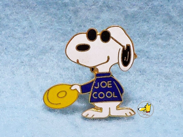 ビンテージ Aviva 1970～80's スヌーピー Pin スヌーピー JOECOOL