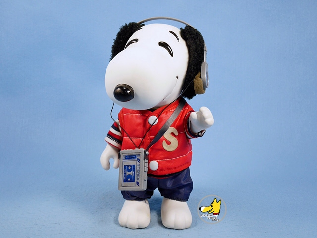 ビンテージ Determined '82 スヌーピー コレクタードール Walkman 最新売れ筋 SNOOPY スヌーピー コレクタードール ヘッドフォン セット ヴィンテージ キャラクターグッズ