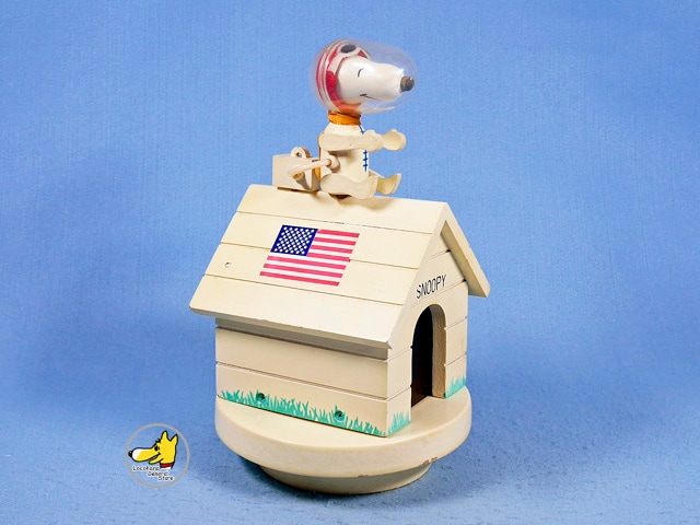 ビンテージ '71 スヌーピー アストロノーツ オルゴール ビンテージ Schmid '71 スヌーピー アストロノーツ オルゴール