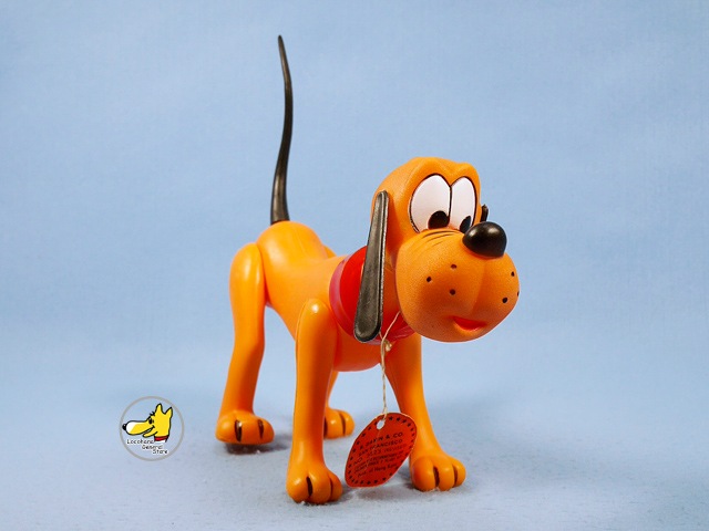 ビンテージ Dakin 70s ディズニー Pluto プルート ビンテージ ディズニー ドール 置物 Locohana General Store