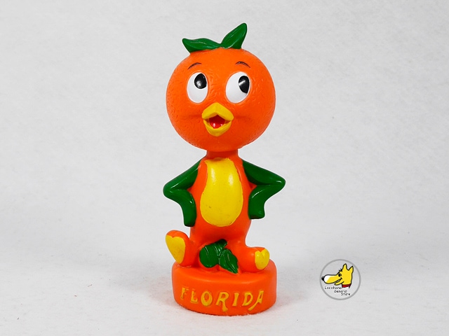 70年代　Florida Orange Bird オレンジバード　ボビングヘッド UNKNOWN☆オレンジバード ボビングヘッド☆DEALERSHIP