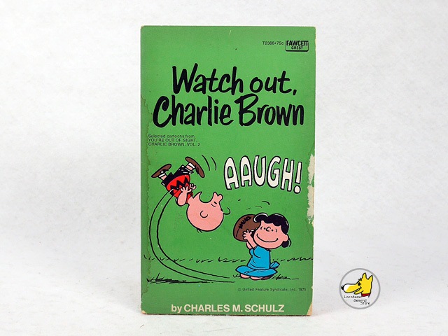 スヌーピー 70s ビンテージ '70s スヌーピー コミック “ Watch out, Charlie Brown