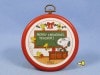 �ӥ�ơ�����Hallmark  '82�����̡��ԡ���Wood��Wall��Plaque���ɳݤ���MERRY  CHRISTMAS,TEACHER!