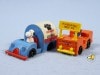 ビンテージ　Aviva 1970〜80's　スヌーピー Mini Diecast　ミニダイキャスト　2個セット