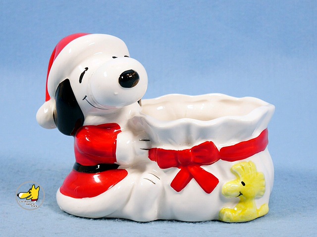 スヌーピー　陶器　クリスマス　飾り　ビンテージ PEANUTS スヌーピー オルゴール 陶器 ヴィンテージ 動作不能 - メルカリ