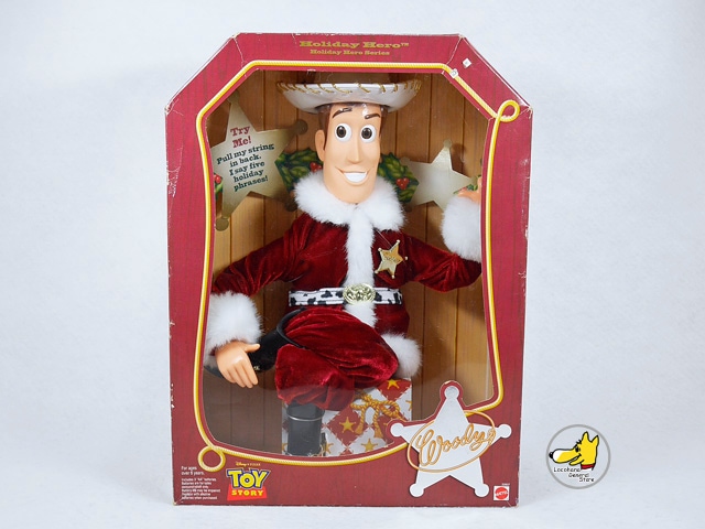 TOY STORY 1997年 HOLIDAY WOODY トイストーリー ホリデー ウッディ