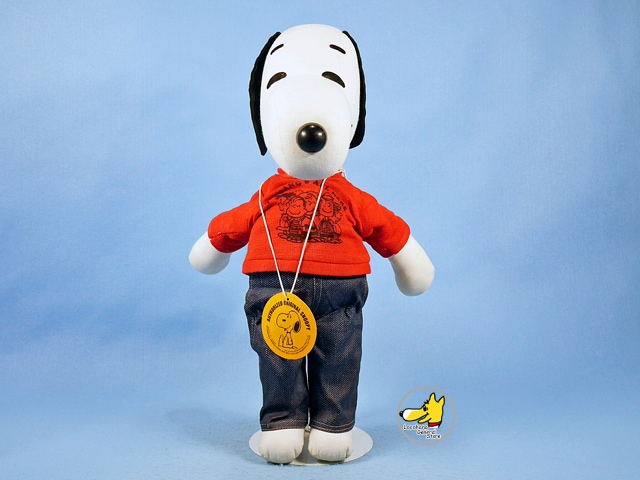 ビンテージ IDEAL '76 Rag Doll Snoopy スヌーピー （L) タグ付