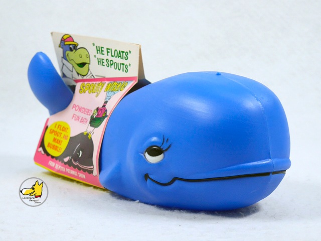ビンテージ ハンナバーベラ '70s Spouty Whale スパウティホエール