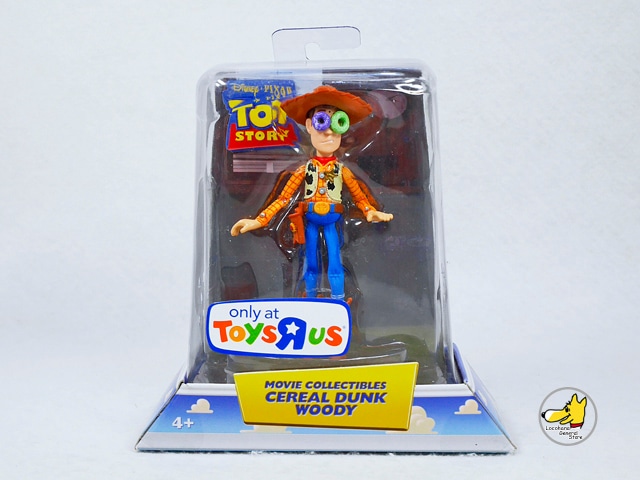 TOY STORY Mattel Cereal Dunk WOODY 箱入未開封 トイザらス限定