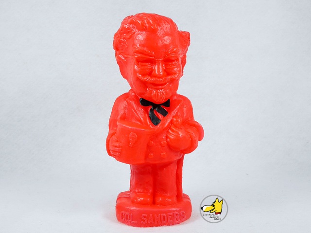 カーネルサンダース ビンテージ 貯金箱 カナダ製 ケンタッキー 検