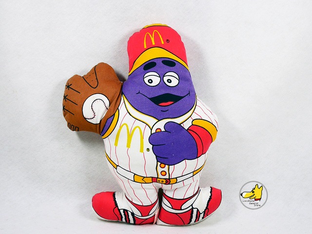 ビンテージ Mcdonald's '88 Pillow Doll ピロードール グリマス ベース