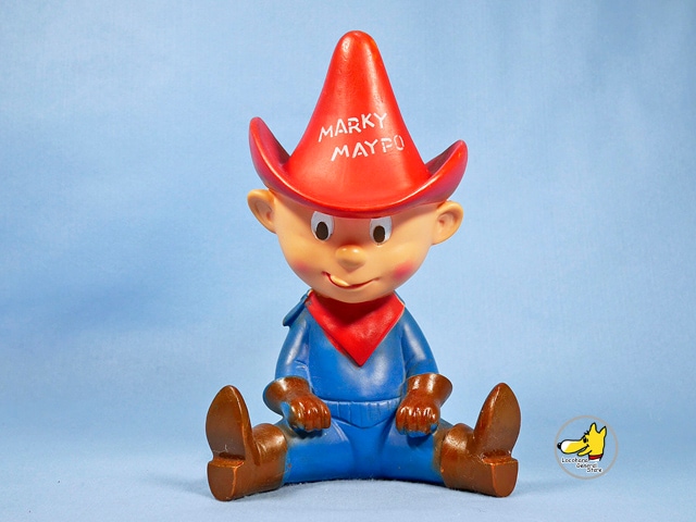 1960's MARKY MAYPO マーキーメイポ ビンテージ ソフビ TOY
