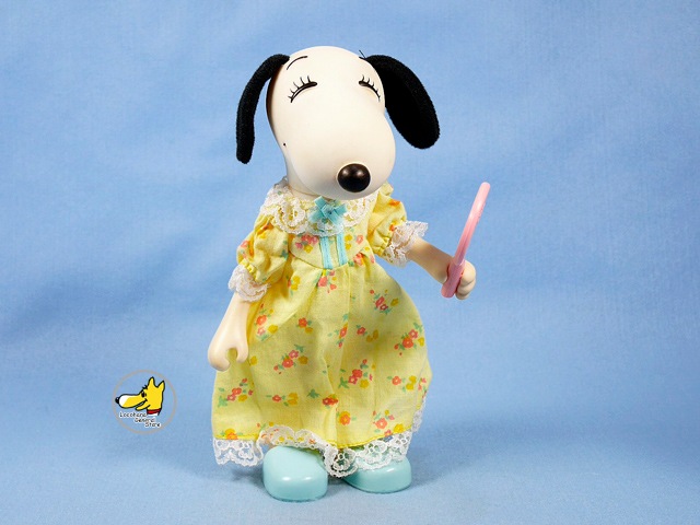 ビンテージ Knickerbocker '83 スヌーピー Dress-Up Doll ベル Night