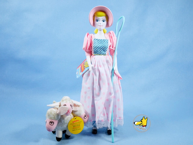 トイストーリー/ワールドオンアイス【限定品】 1998年ボー・ピープ 羊付き トイストーリー/ワールドオンアイス【限定品】 1998年ボー