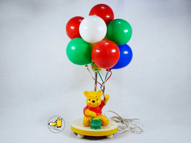 80's プーさん ヴィンテージ バルーンランプ Winnie the Pooh 80s くま