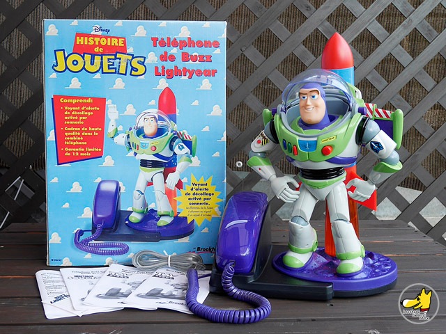 TOY STORY '90s Buzz Lightyear Telephone バズテレフォン 箱入 | トイ