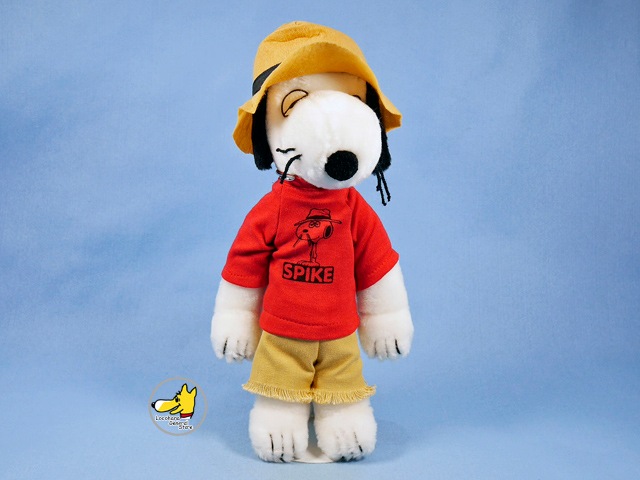 ビンテージ　PEANUTS スパイク　スヌーピー　ぬいぐるみ ビンテージ Determined '80s スヌーピー Plush ドール スパイク