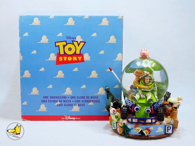 トイストーリー スノーグローブ