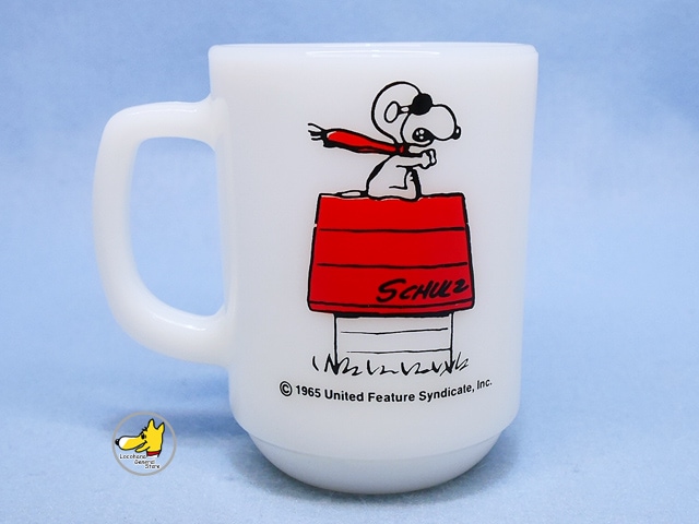 ファイヤーキング Snoopy スヌーピー レッドバロン ファイヤーキング プリント スヌーピー レッドバロン レッド オレンジ Locohana General Store