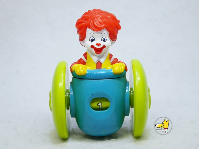 Mcdonald's '06 ミールトイ Baby Ronald ベビーロナルド クルマ