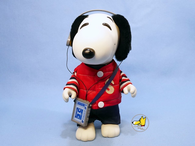 っています ヤフオク! - Determind製 1982年 スヌーピーコレクター 最新売れ筋 SNOOPY スヌーピー コレクタードール ヘッドフォン セット ヴィンテージ キャラクターグッズ