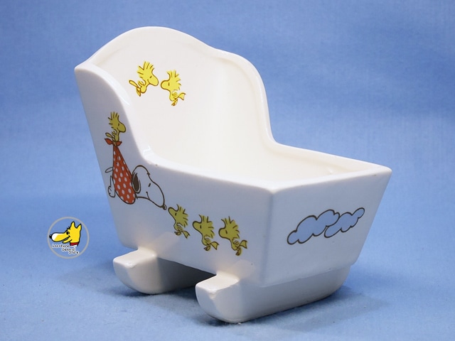 ビンテージ Determined '70s スヌーピー Planter ゆりかご