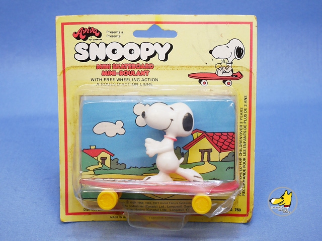 ビンテージ Aviva '70s スヌーピー Skateboard Snoopy Skater