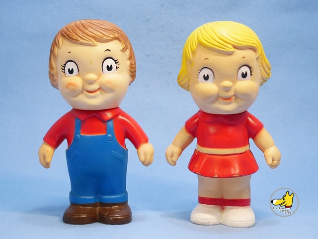 1970’ｓ Campbell KID ビンテージ ソフビ TOY 2個セット 1970's Campbell KID ビンテージ ソフビ TOY 2個セット ビンテージ