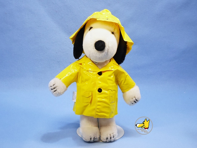 ビンテージ Determined 1970～80's スヌーピー Plushドール 18