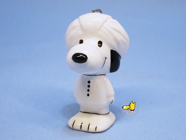 ビンテージ Determined '77 スヌーピー オーナメントドール