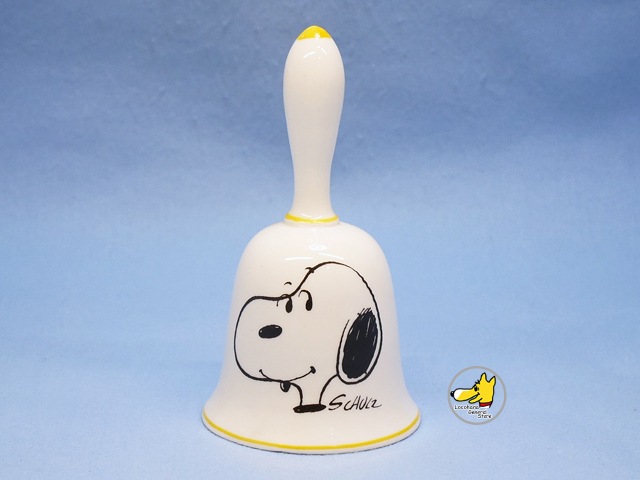 ビンテージ Schmid '74 スヌーピー FACE ベル | ビンテージ ピーナッツ