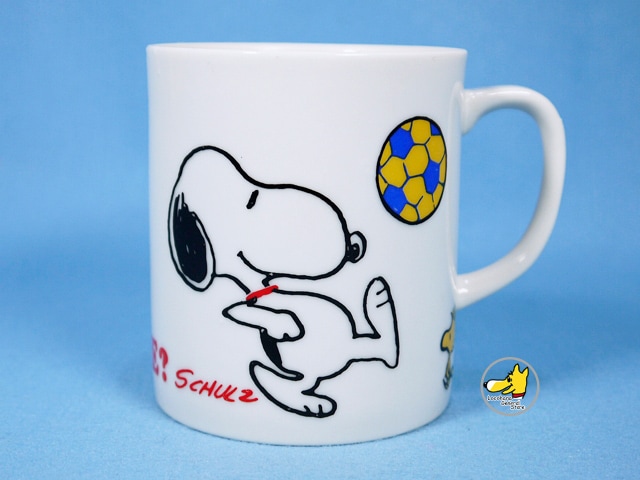 Mr.ピーナッツ風 ヴィンテージマグ（1977年 サイン入り） Mr