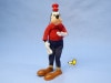 ビンテージ　MARX　TOYS　'60s　ディズニー　ベンダブルフィギュア　グーフィー