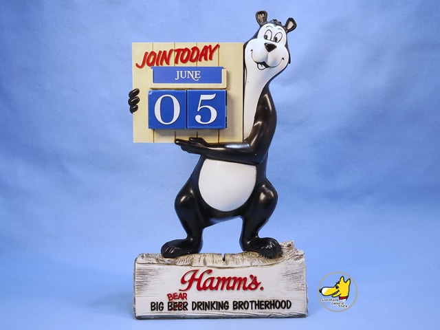 ビンテージ Hamm's '70s ハムズ ビール ストア ディスプレイ