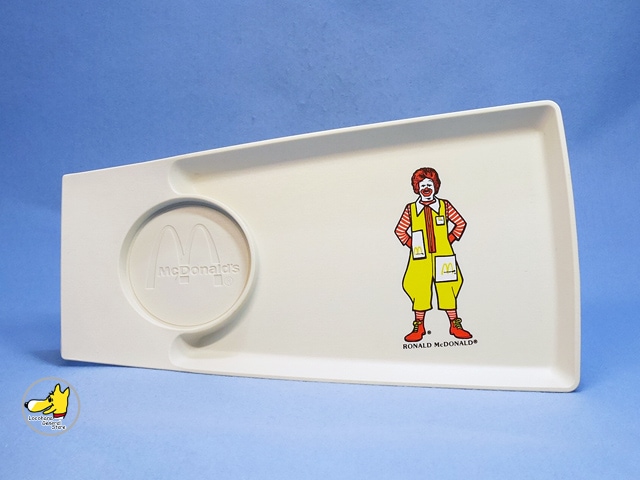 ビンテージ Mcdonald's '70s マクドナルド ドライブスルートレイ