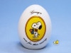 ビンテージ　Aviva　'70s　スヌーピー　Ceramic Egg　スヌーピー花束