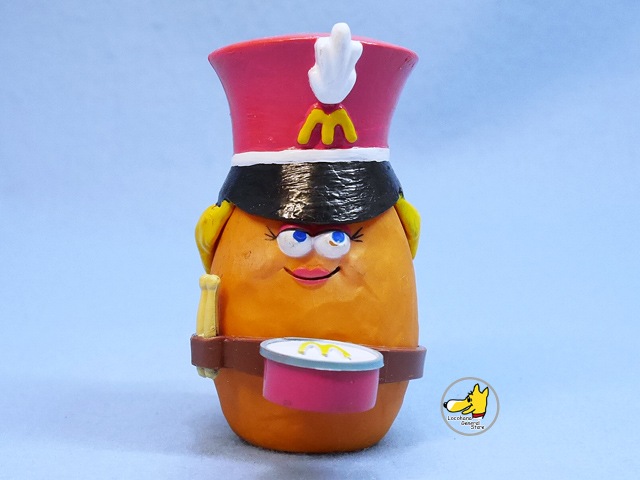 ビンテージ Mcdonald's '88 ミールトイ マックナゲットバディーズ