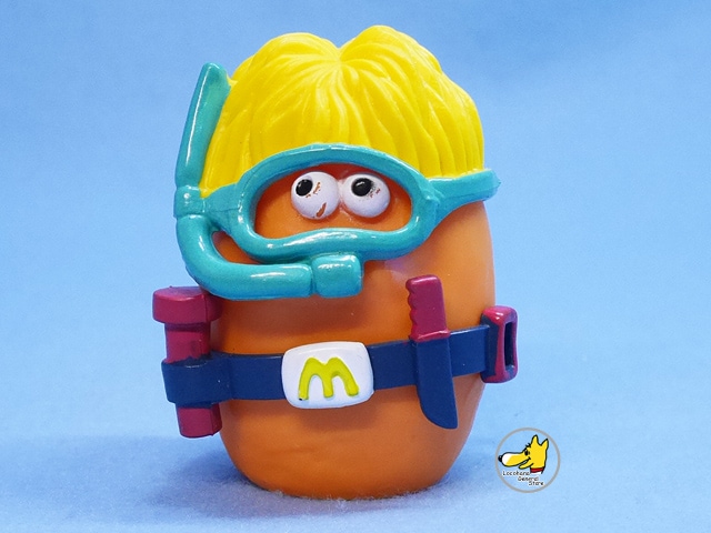 ビンテージ Mcdonald's '88 ミールトイ マックナゲットバディーズ
