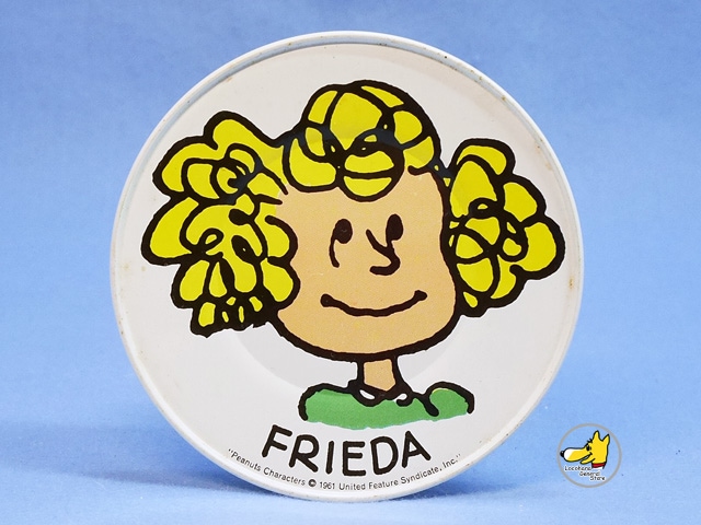ビンテージ Chein '70s スヌーピー Tea set Tin プレート フリーダ