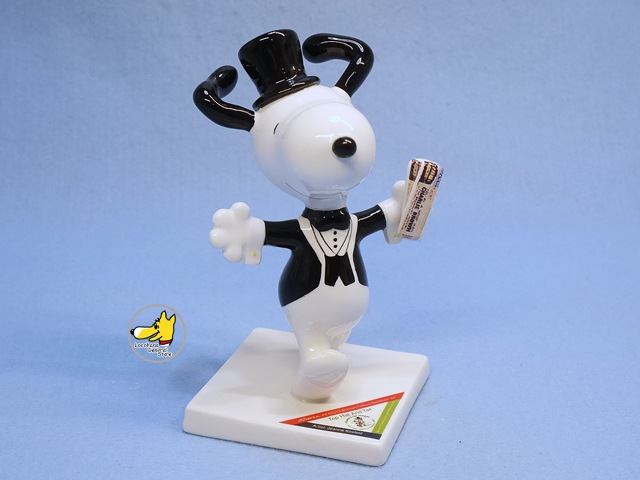 ビンテージ WESTLAND スヌーピー PEANUTS ON PARADE Top Hat and Tails