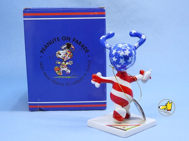 ビンテージ WESTLAND スヌーピー PEANUTS ON PARADE All
