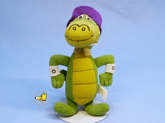 ビンテージ Daily Queen ミールトイ ハンナバーベラ Wally Gator ワニ