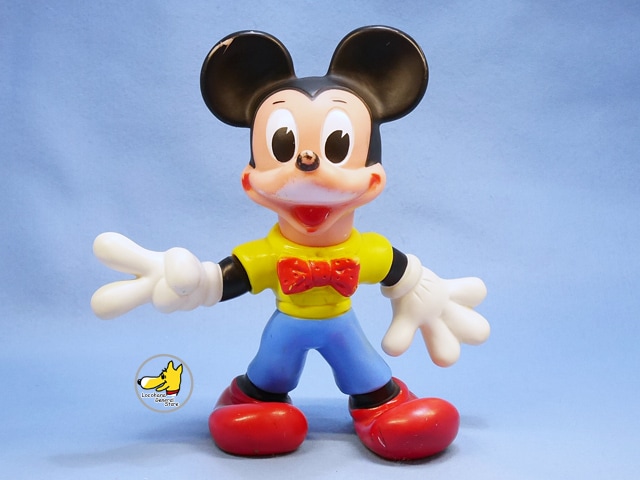 ディズニー ビンテージ ラバードール スキャンプ 60s ビンテージ Ledraplastic '60s MICKEY MOUSE ミッキーマウス