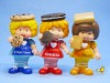 ビンテージ　'83   NABISCO　OREO・Fig Newtons・Chips Ahoy!　Doll　3個セット