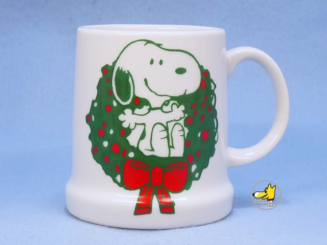 ビンテージ Determined '79 スヌーピー Christmas steins クリスマス