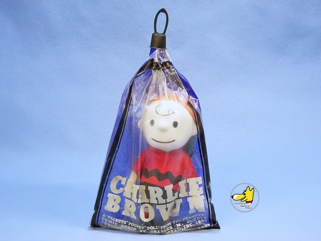 Determined 1968年 チャーリーブラウン ポケットドール 帽子付き ビンテージ Determined '68 チャーリーブラウン Pocket Doll
